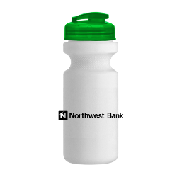 22 Oz. Eco-Cycle Bottle with Flip Lid - 10/CASE Thumbnail