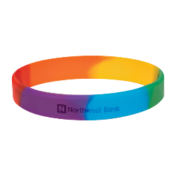 Pride Silicone Bracelet Thumbnail