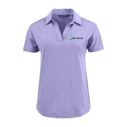 Women's Cutter & Buck Coastline Comfort Dolman Polo / Thumbnail