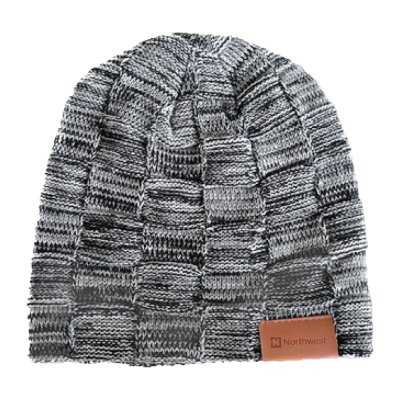 Fuzzy Lining Slouchy Beanie