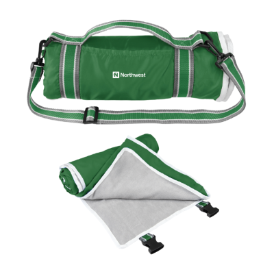 Roll-Up Blanket with Carrying Handle