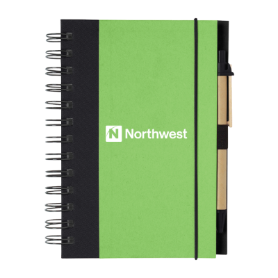 Spiral Notebook & Pen Set
