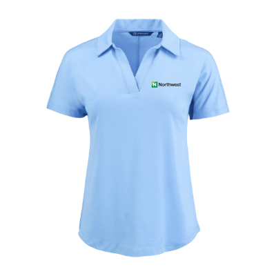 Women's Cutter & Buck Coastline Comfort Dolman Polo