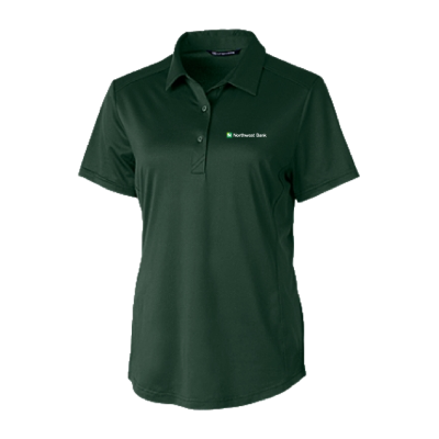 Women's Cutter & Buck Textured Stretch Polo