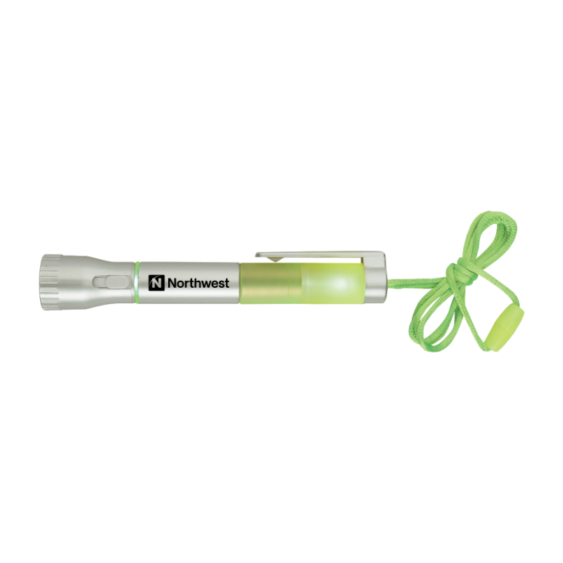 FLASHLIGHT WITH LIGHT UP PEN