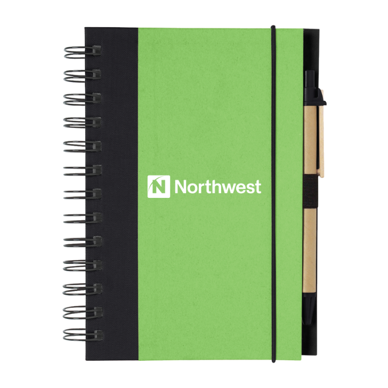 Spiral Notebook & Pen Set