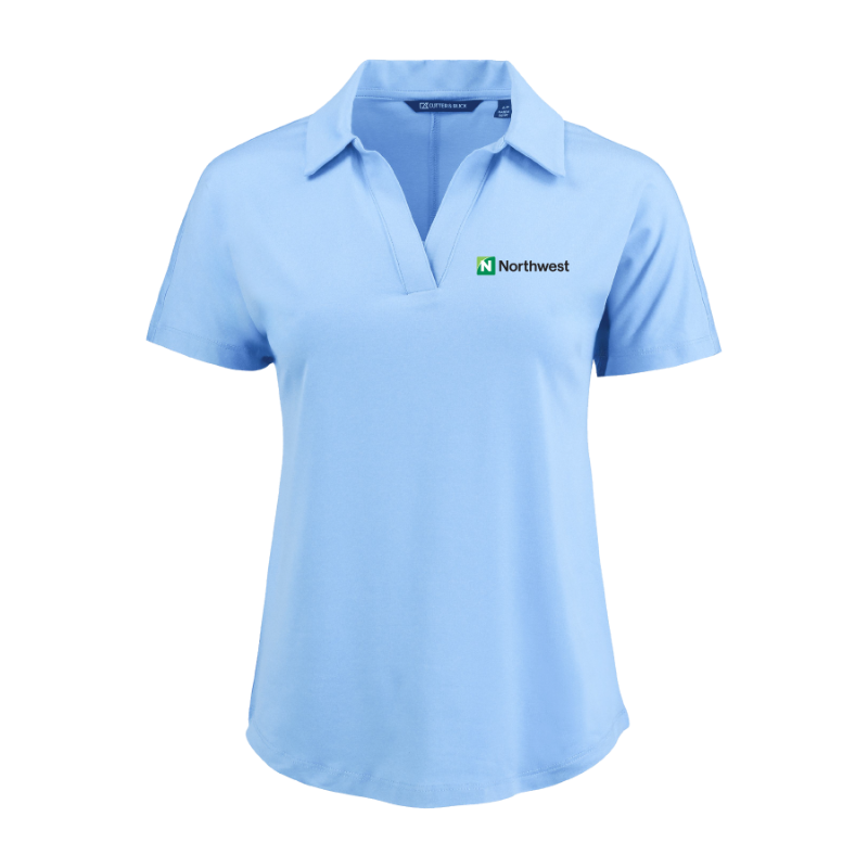 Women's Cutter & Buck Coastline Comfort Dolman Polo