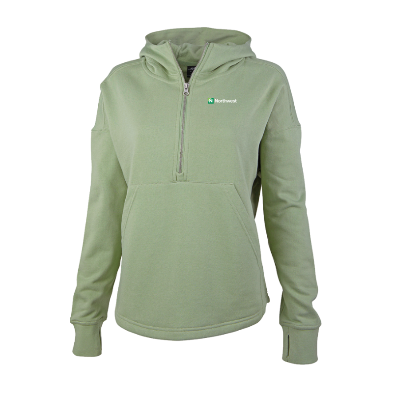 Women's Scallop Hem Hoodie