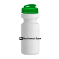 22 Oz. Eco-Cycle Bottle with Flip Lid - 10/CASE