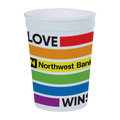 Pride 12 OZ. Full Color Big Game Stadium Cup