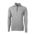 Cutter & Buck Adapt Eco Knit Stretch Recycled Mens Quarter Zip Pullover