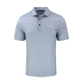 Cutter & Buck Pike Eco Pebble Print Stretch Recycled Mens Polo