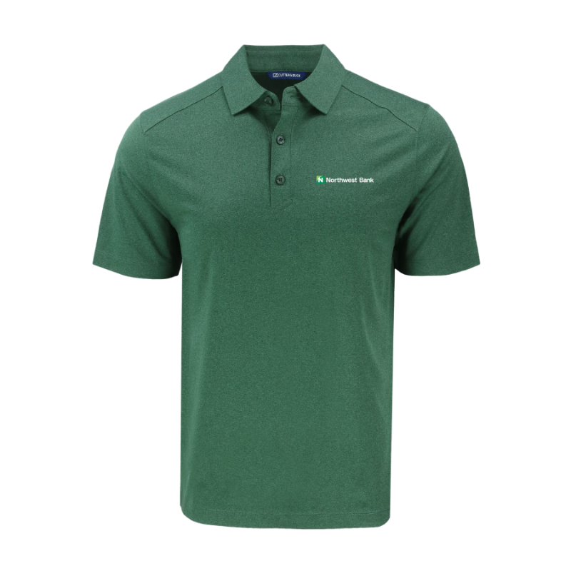 Cutter & Buck Forge Eco Stretch Recycled Mens Polo