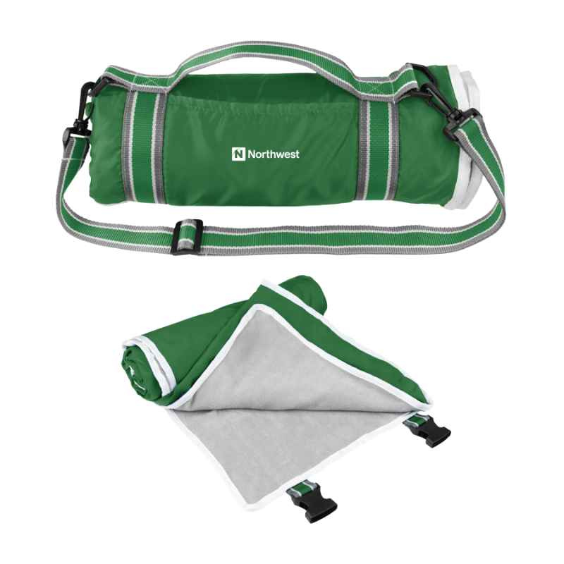 Roll-Up Blanket with Carrying Handle