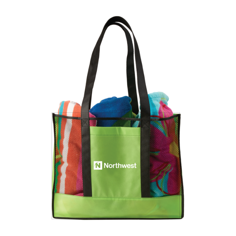 Non-Woven Beach Tote