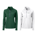 Cutter & Buck Adapt Eco Knit Stretch Recycled Women's Quarter Zip Pullover