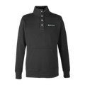 J America Ripple Fleece Snap Pullover