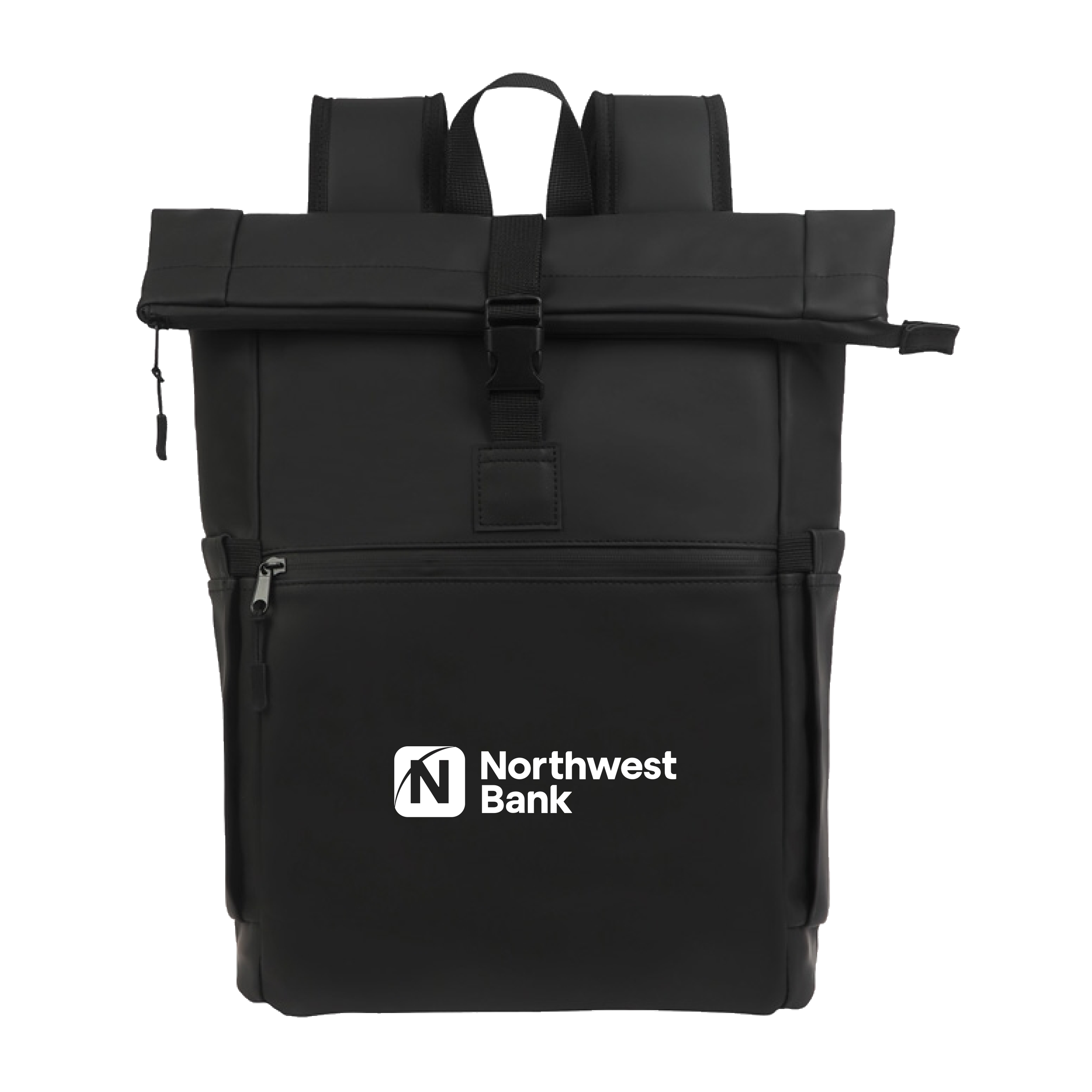 Roll-Top Laptop Backpack