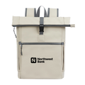 Roll-Top Laptop Backpack
