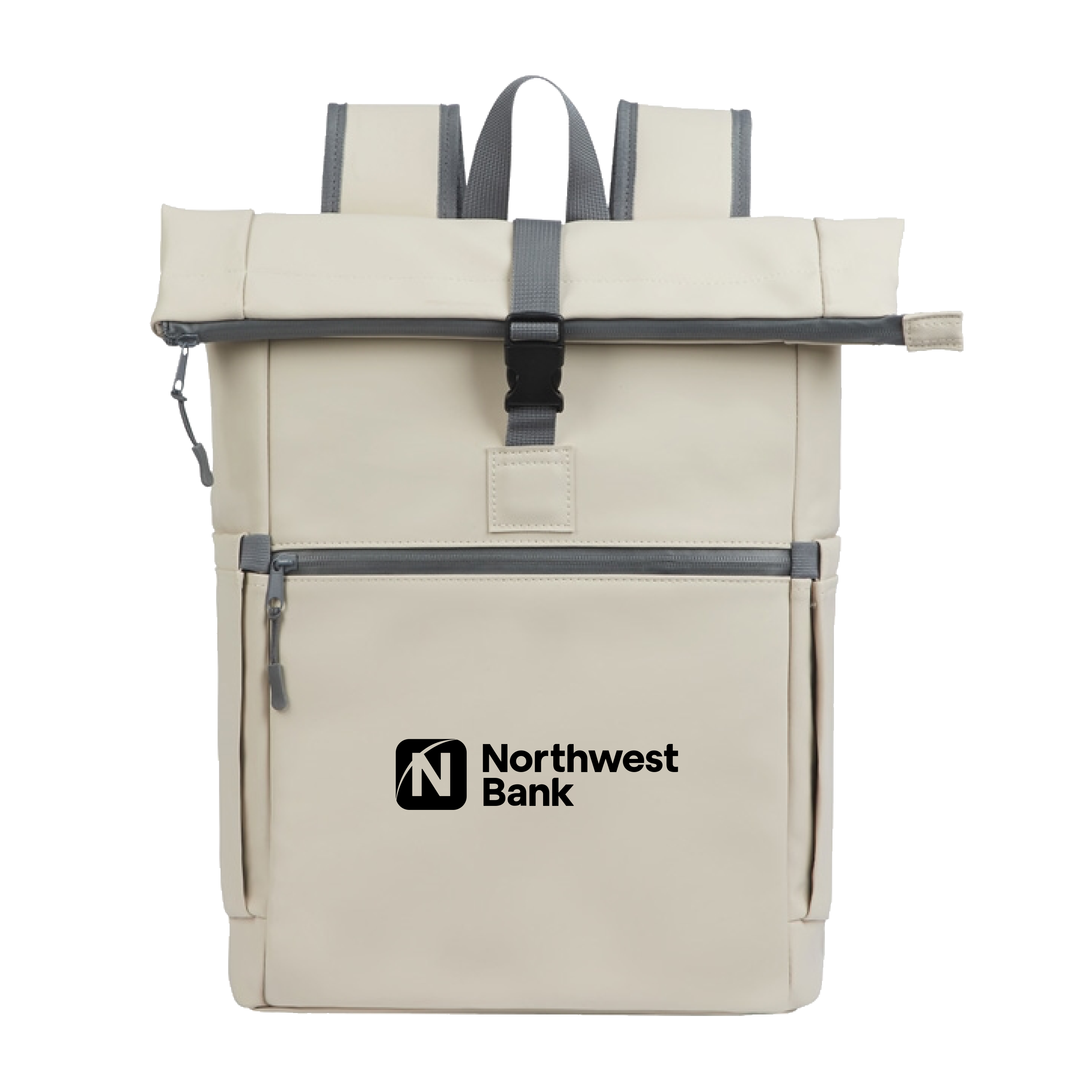 Roll-Top Laptop Backpack