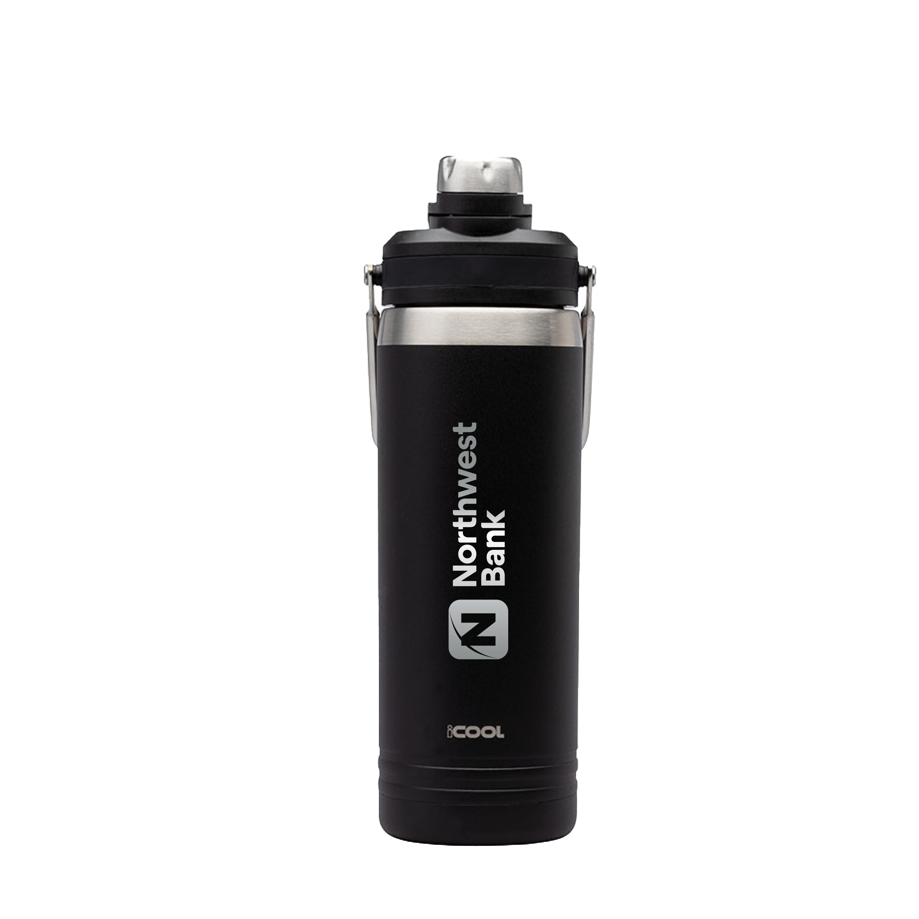 iCool 24 oz. Stainless Steel Bottle